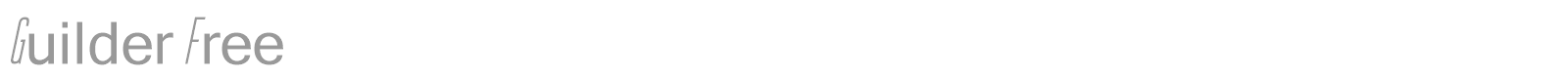 Guilder font preview